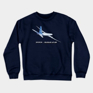 777-300 ER Crewneck Sweatshirt